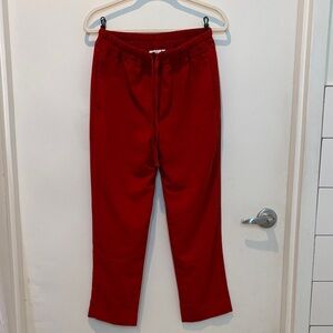 Reiss Rust Red Trouser